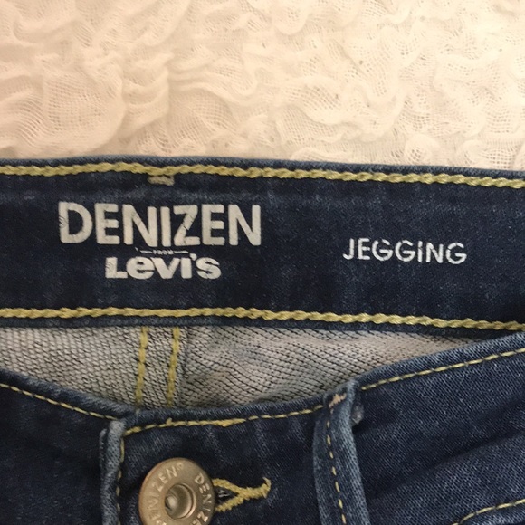 DENIZEN LEVI’S Jegging Denim Pants.  Size 7 - Waist 28 - Picture 4 of 14